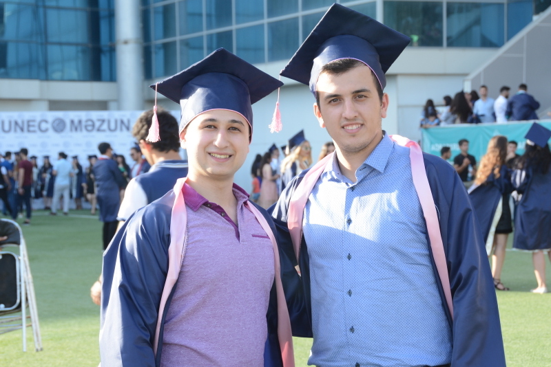 UNEC-in Məzun Günü keçirildi   - FOTOLAR