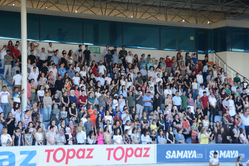 UNEC-in Məzun Günü keçirildi   - FOTOLAR