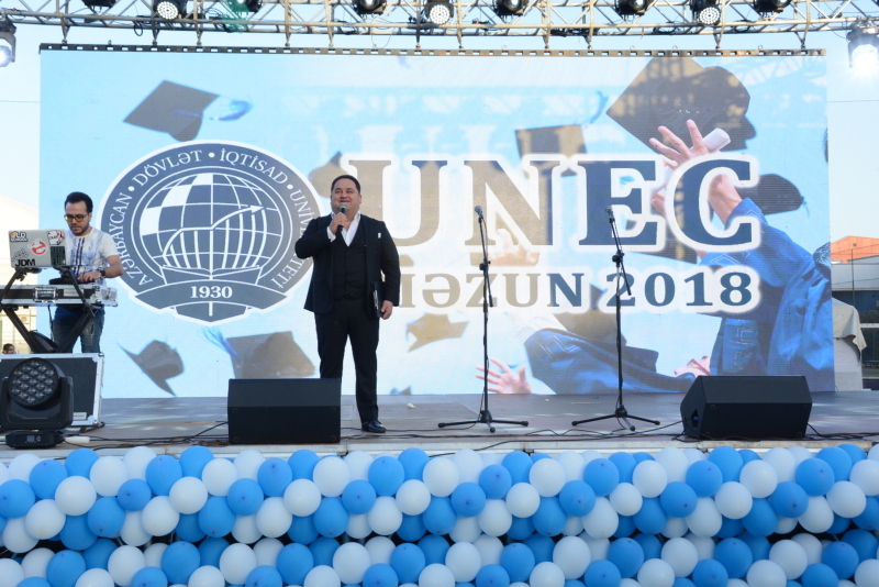 UNEC-in Məzun Günü keçirildi   - FOTOLAR