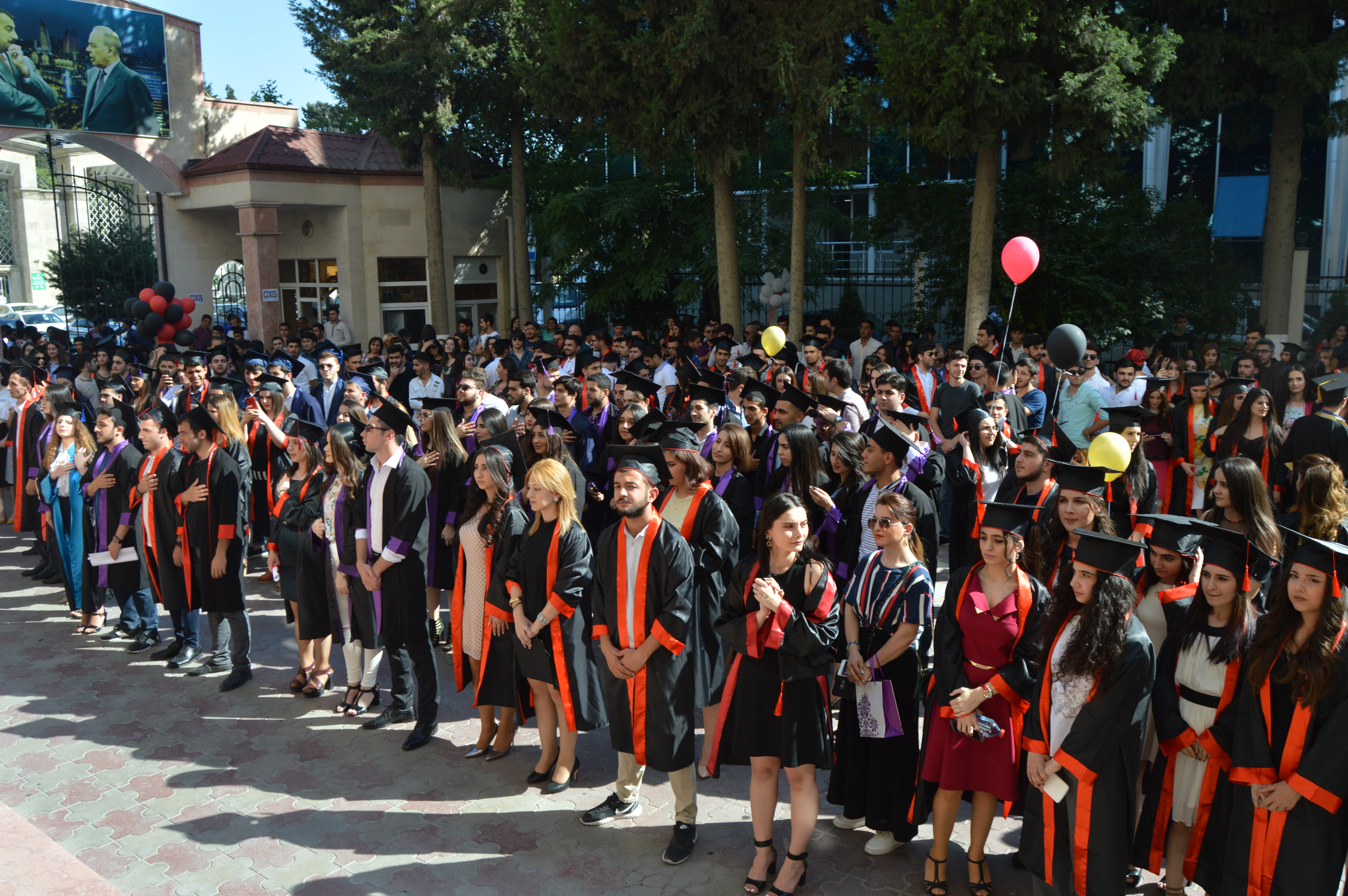Azərbaycan Kooperasiya Universitetində Məzun günü keçirildi 