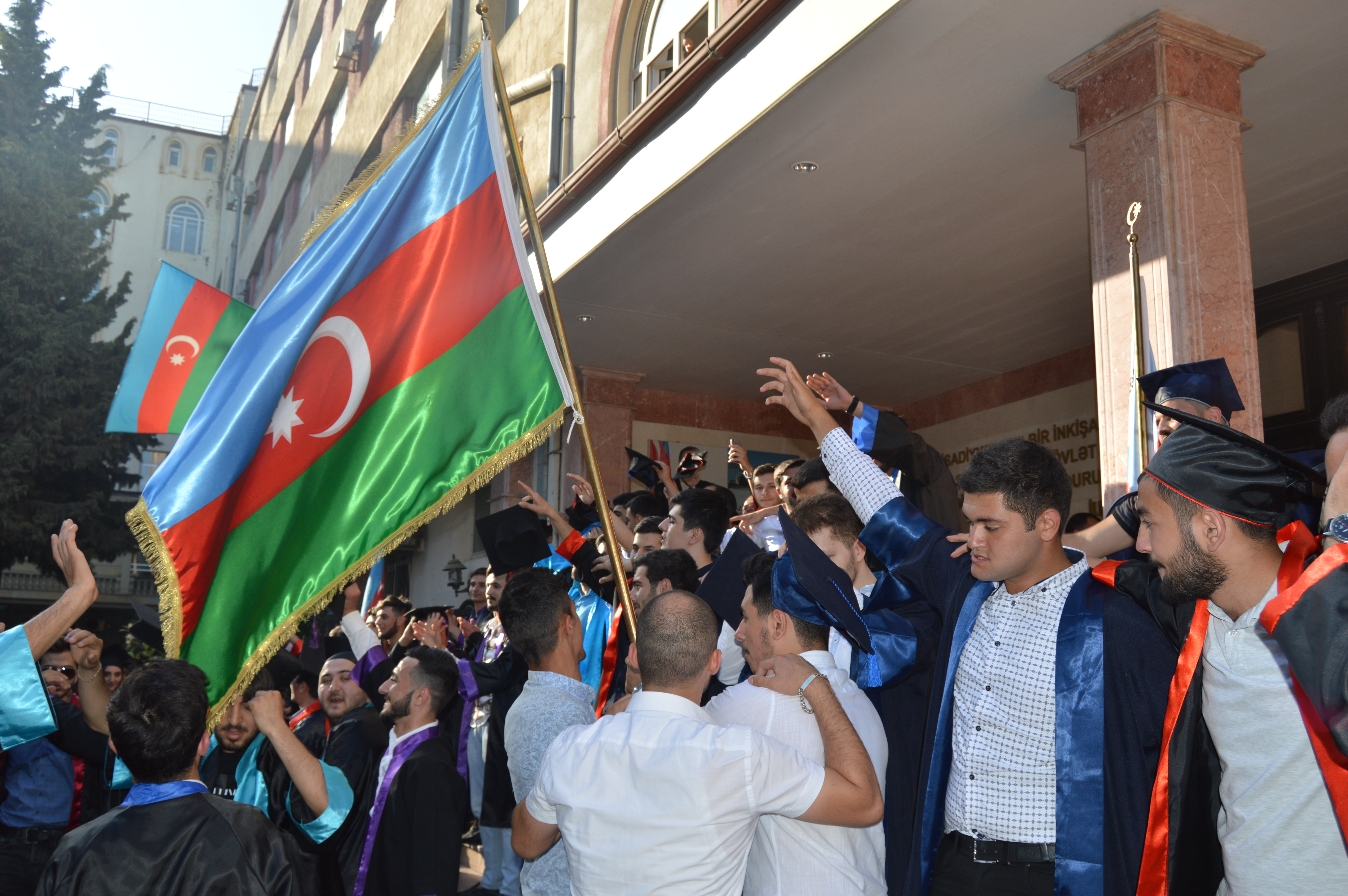 Azərbaycan Kooperasiya Universitetində Məzun günü keçirildi 