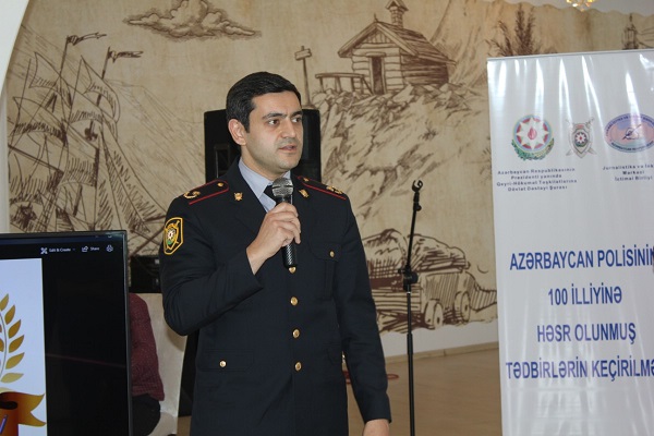 Yol polisləri mükafatlandırıldı    - FOTOLAR