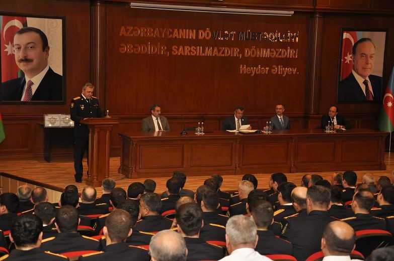 Polis Günü qeyd olundu    - Nərimanovda (FOTOLAR)