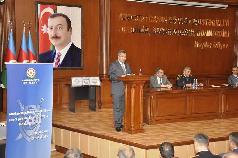 Polis Günü qeyd olundu    - Nərimanovda (FOTOLAR)