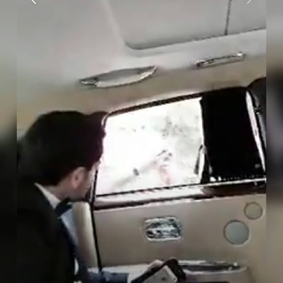 Üzeyir Mehdizadənin toyundan    FOTOLAR