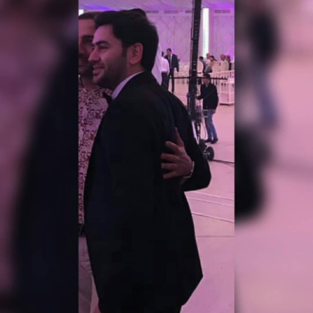 Üzeyir Mehdizadənin toyundan    FOTOLAR