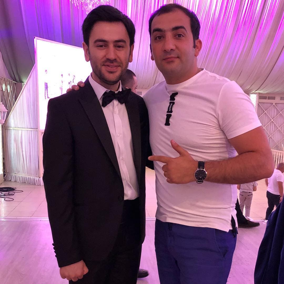 Üzeyir Mehdizadənin toyundan    FOTOLAR