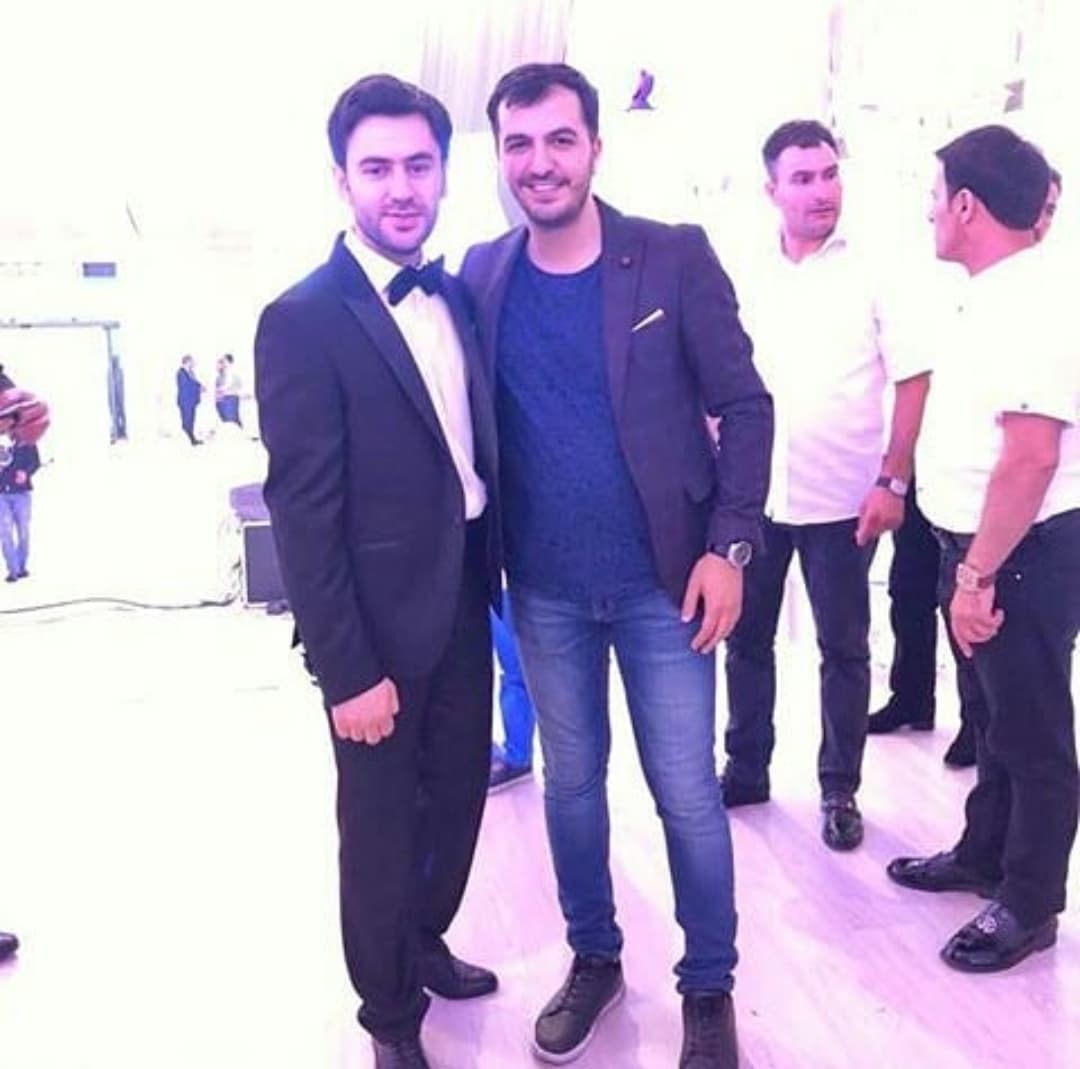 Üzeyir Mehdizadənin toyundan    FOTOLAR