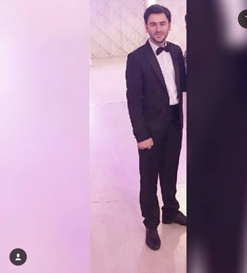 Üzeyir Mehdizadənin toyundan    FOTOLAR