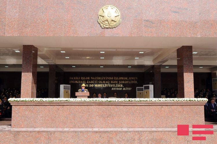 Azərbaycan polisinin yubileyi ilə bağlı tədbir keçirildi    - FOTOLAR