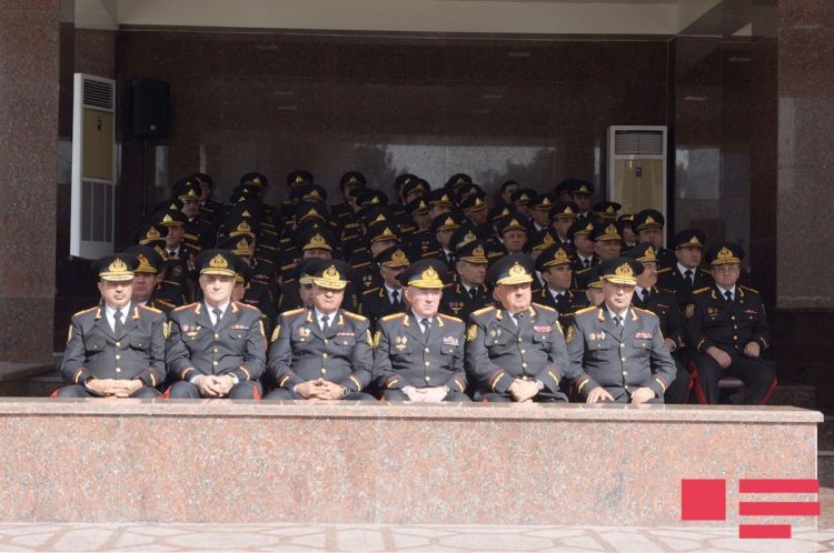 Azərbaycan polisinin yubileyi ilə bağlı tədbir keçirildi    - FOTOLAR