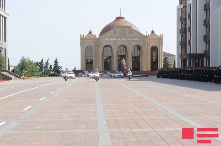 Azərbaycan polisinin yubileyi ilə bağlı tədbir keçirildi    - FOTOLAR