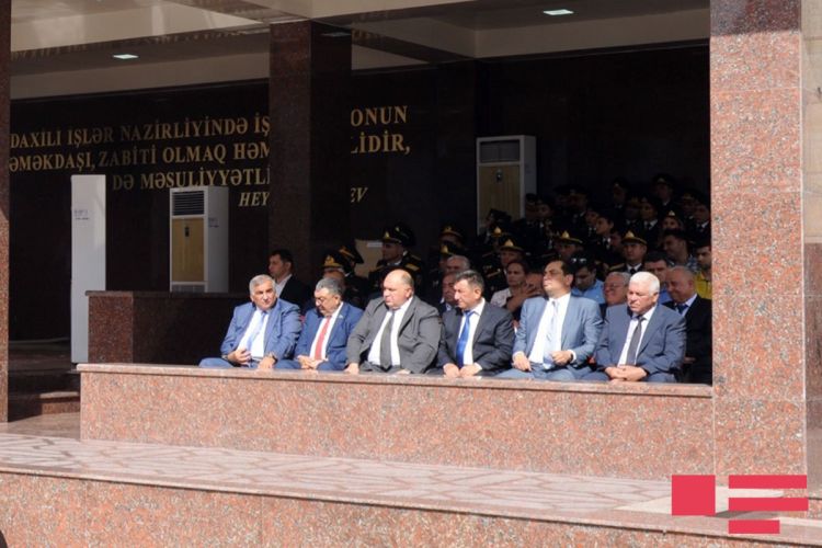 Azərbaycan polisinin yubileyi ilə bağlı tədbir keçirildi    - FOTOLAR