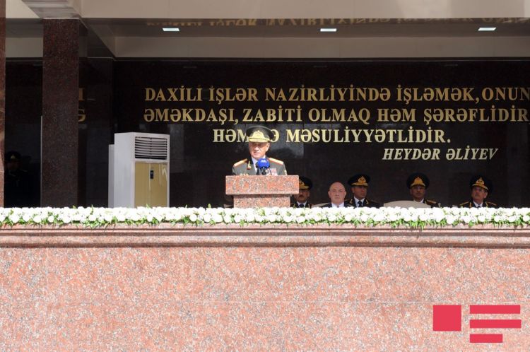 Azərbaycan polisinin yubileyi ilə bağlı tədbir keçirildi    - FOTOLAR