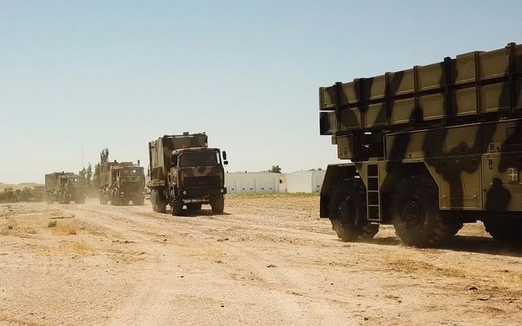 Ordumuzun genişmiqyaslı təlimləri başladı    - VİDEO-FOTOLAR