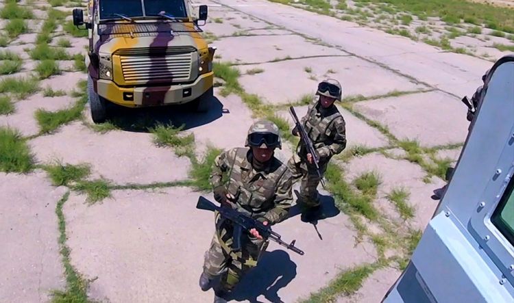 Ordumuzun genişmiqyaslı təlimləri başladı    - VİDEO-FOTOLAR