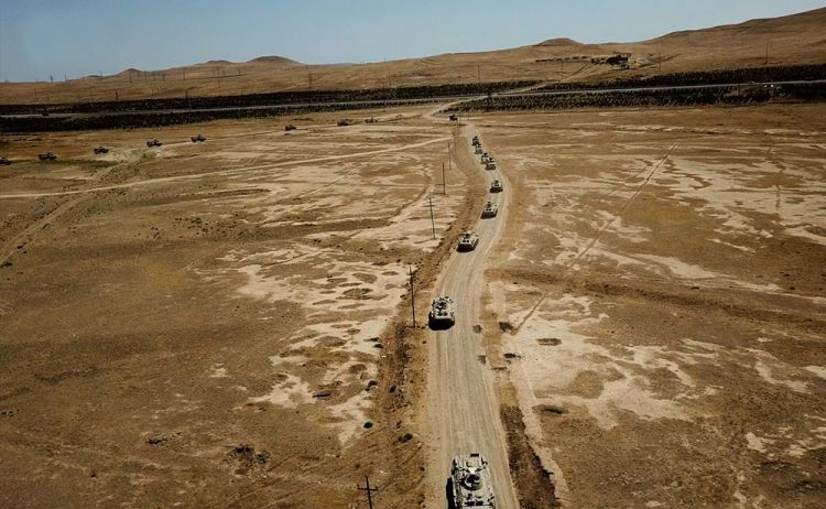 Ordumuzun genişmiqyaslı təlimləri başladı    - VİDEO-FOTOLAR