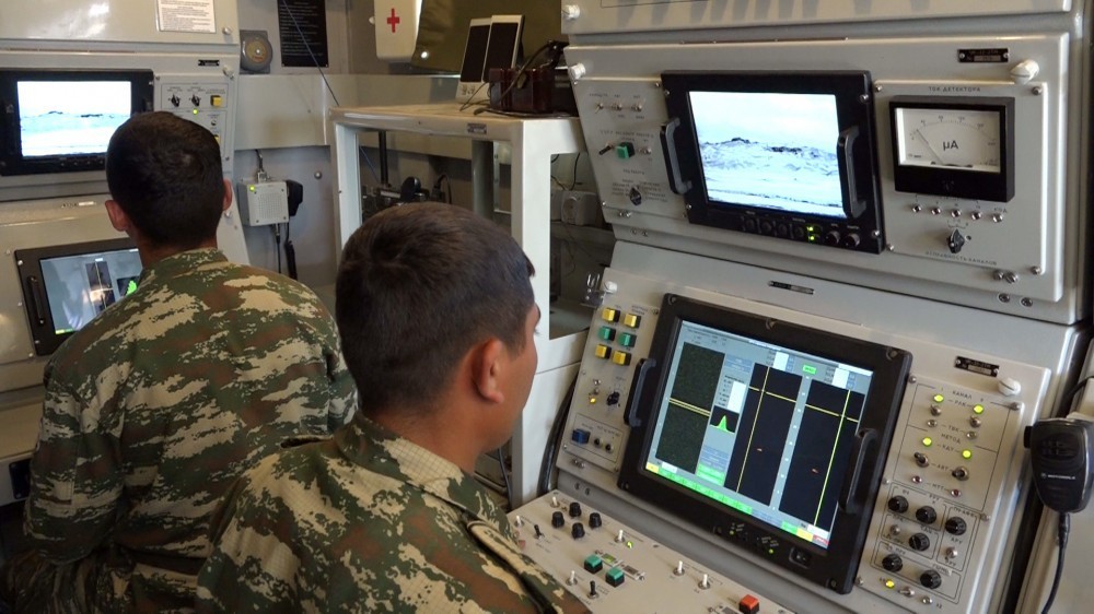 Düşmənin hədəfləri məhv edildi - FOTOLAR