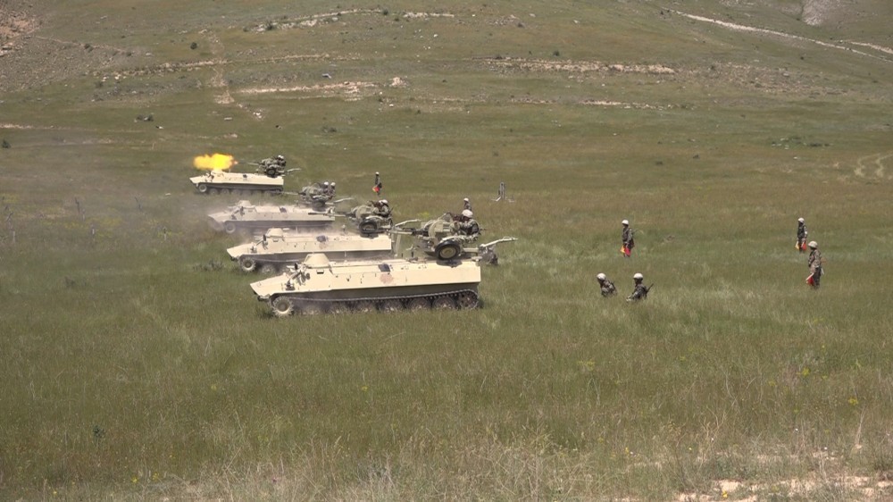 Düşmənin hədəfləri məhv edildi - FOTOLAR