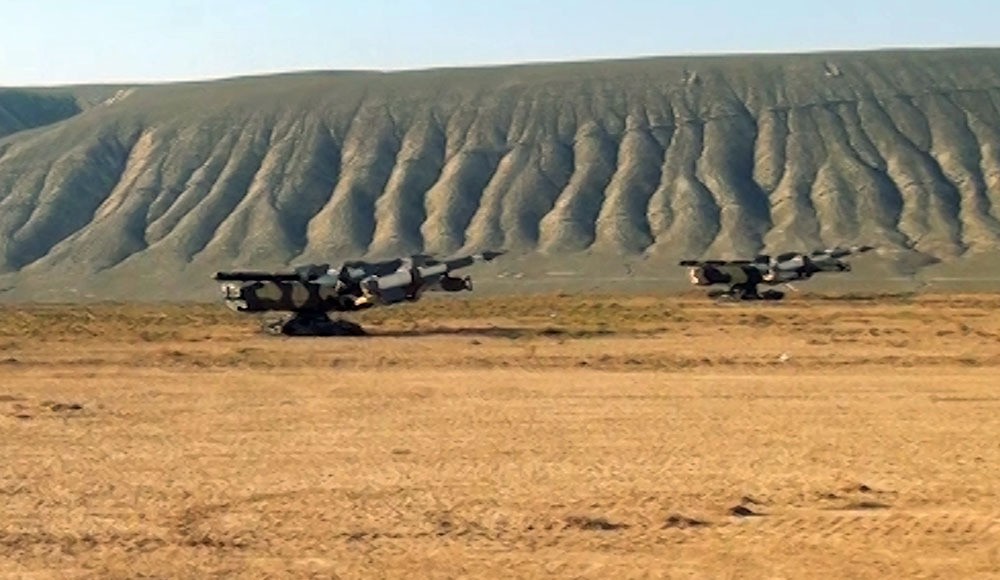 Döyüş aviasiya vasitələrinin yerdəyişməsi həyata keçdi    - FOTOLAR