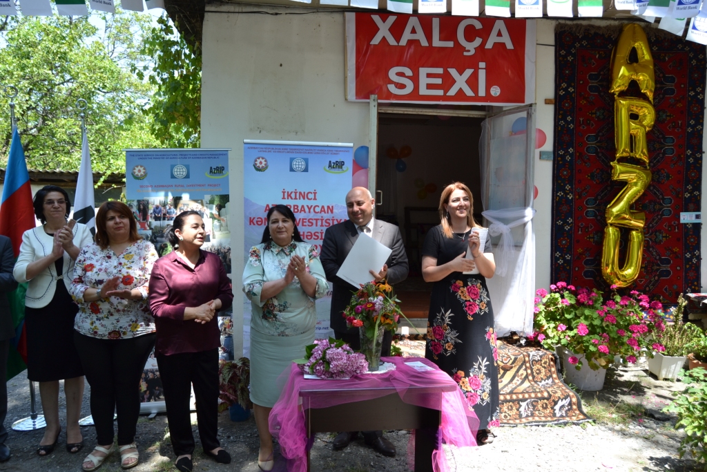 İsmayıllıda yeni layihə həyata keçirilir  - FOTOLAR