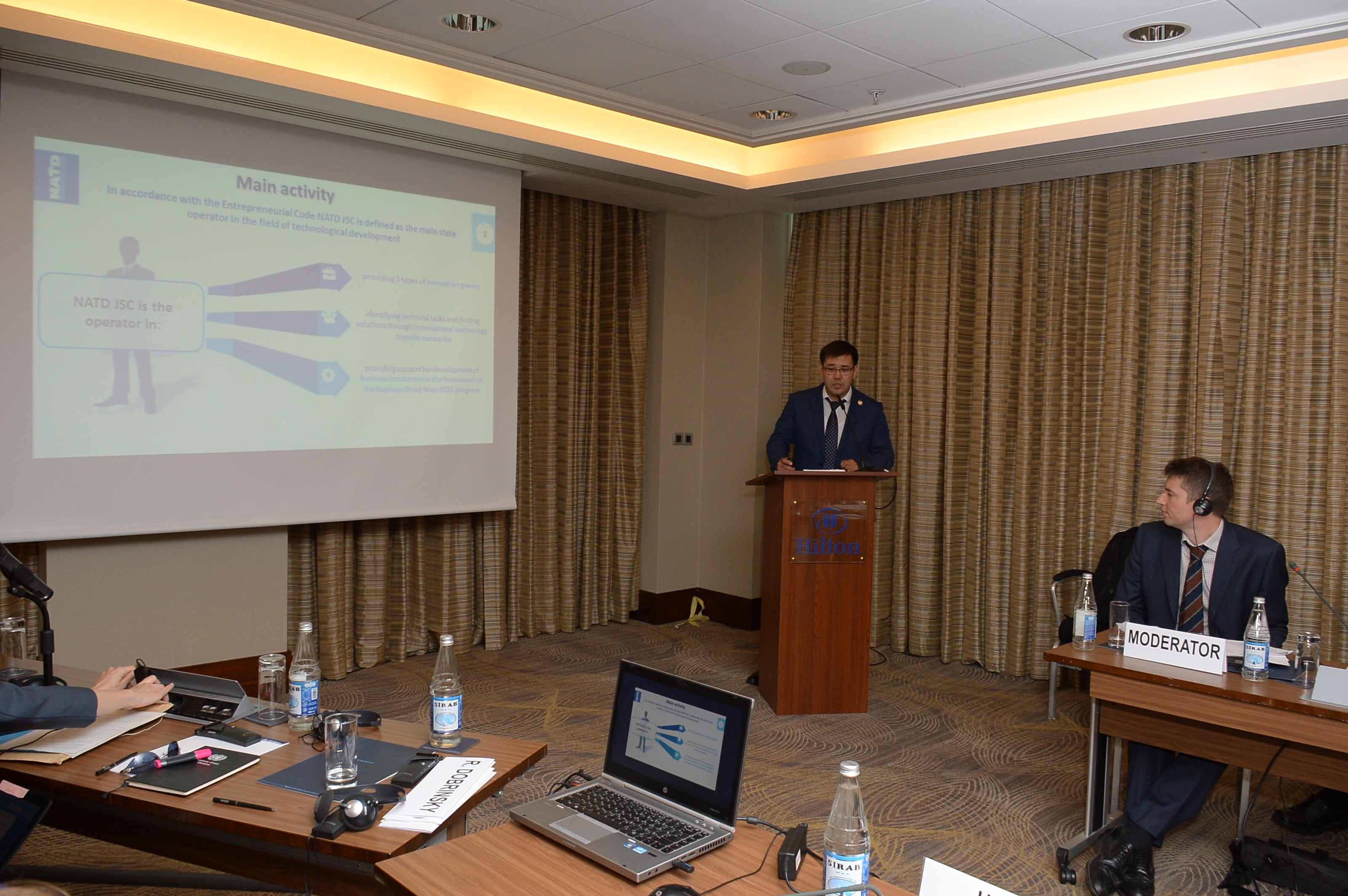 Bakıda BMT-nin innovasiya və texnologiya üzrə regional seminarı keçirilir    - FOTOLAR