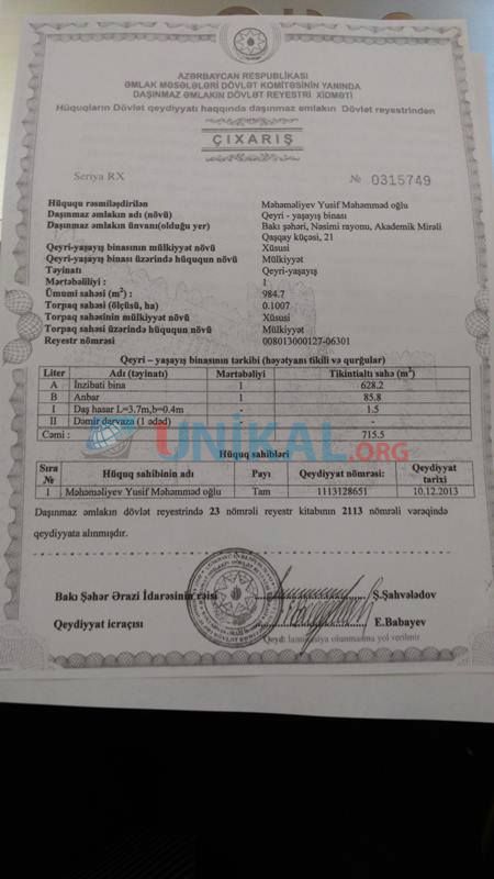 İcra başçısı sahibkarın obyektini söküb,   torpağını da satdı (FOTOLAR)