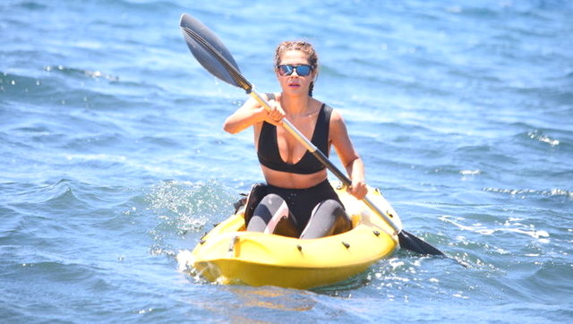 Toydan qabaq istirahətə getdi -  FOTOLAR