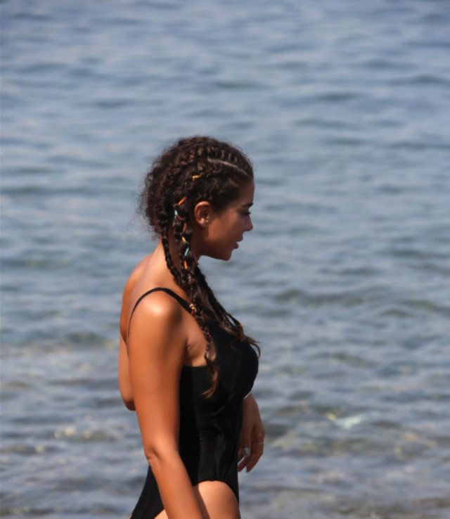 Toydan qabaq istirahətə getdi -  FOTOLAR