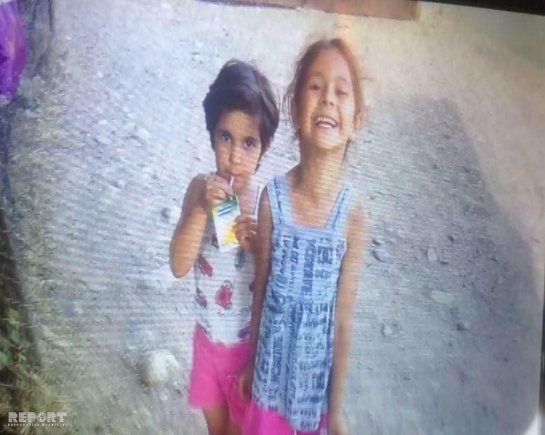 İtkin düşmüş qadın və qızları tapıldı -  FOTOLAR