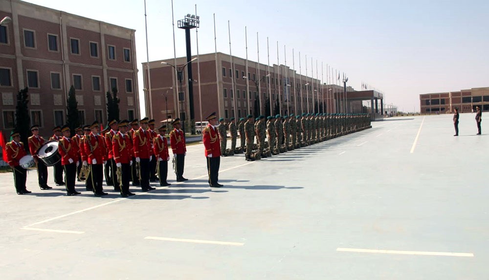 Sülhməramlılarımız Əfqanıstana yola salındı  - FOTOLAR