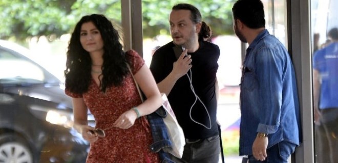 Deniz Çakır yeni sevgilisi ilə  - FOTOLAR