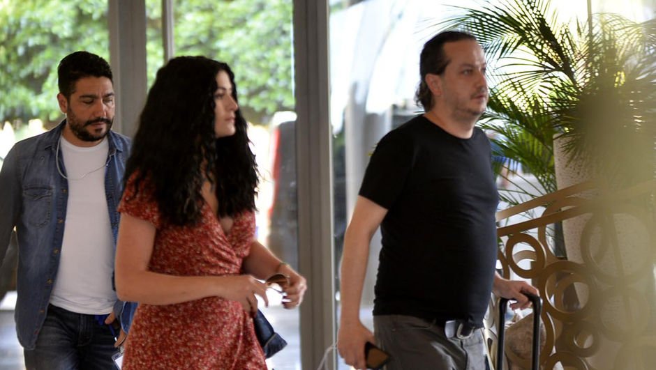 Deniz Çakır yeni sevgilisi ilə  - FOTOLAR