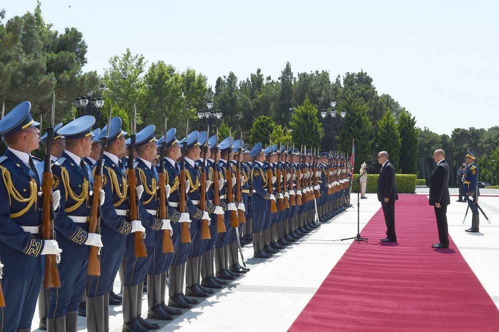 Əliyev Ərdoğanı belə qarşıladı   - VİDEO - FOTOLAR (YENİLƏNİB)