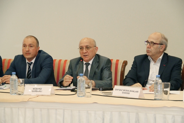 Dini radikalizmlə mübarizədə birgə fəaliyyətin təşkili və əhəmiyyəti   - FOTO