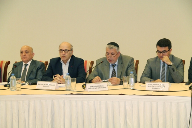 Dini radikalizmlə mübarizədə birgə fəaliyyətin təşkili və əhəmiyyəti   - FOTO