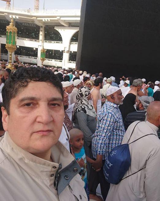 Bilal Əliyev Həcc ziyarətində -  FOTOLAR