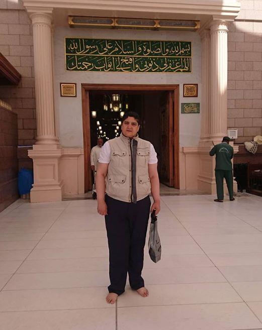 Bilal Əliyev Həcc ziyarətində -  FOTOLAR