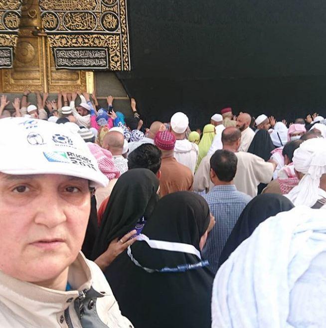 Bilal Əliyev Həcc ziyarətində -  FOTOLAR