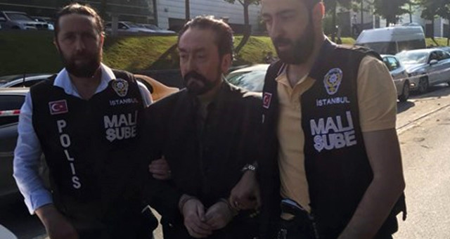 Adnan Oktar həbs olundu -  235 tərəfdarı ilə birgə (FOTOLAR)