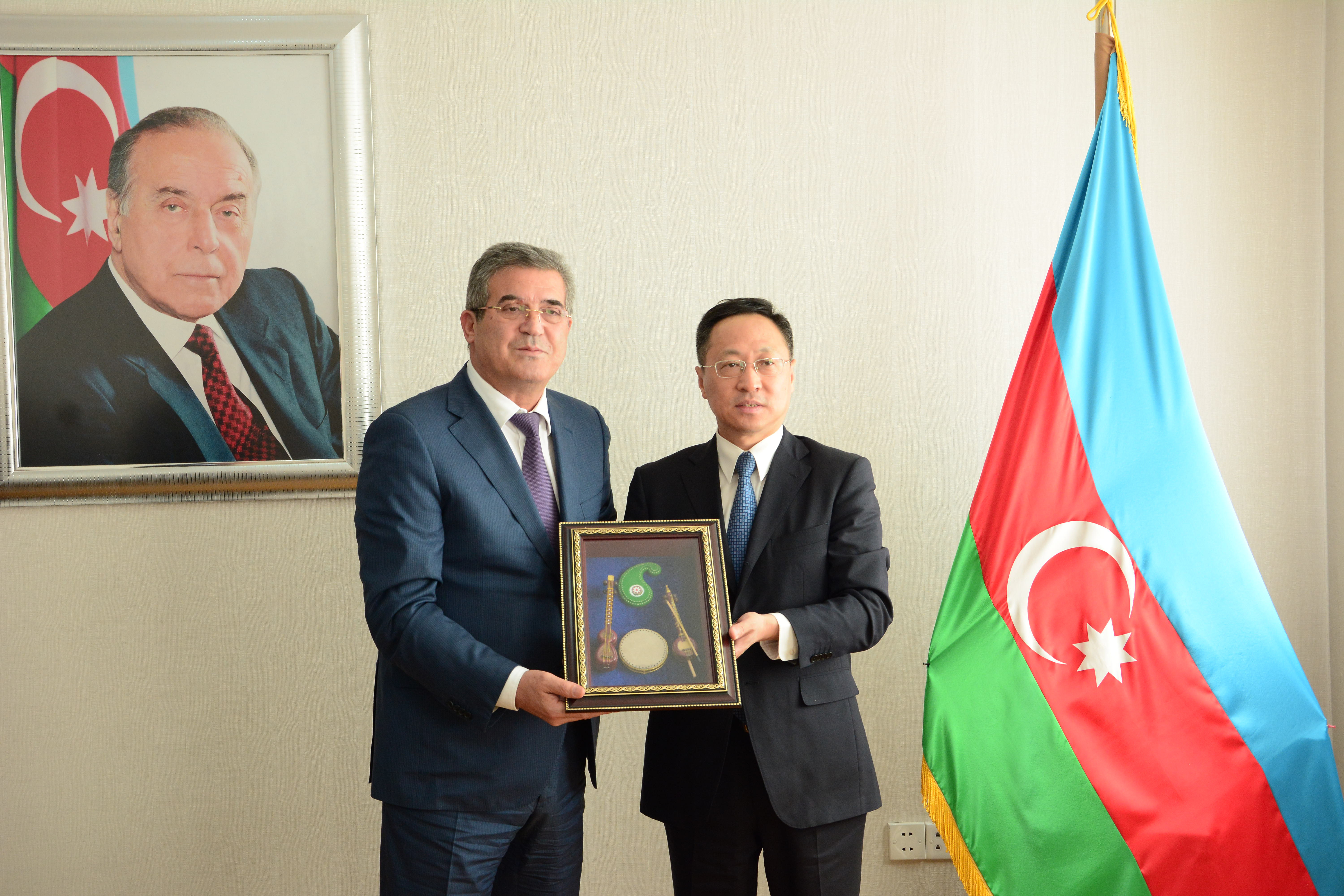 Şenyanq şəhərinin rəsmi nümayəndə heyəti Qaradağda    - FOTOLAR