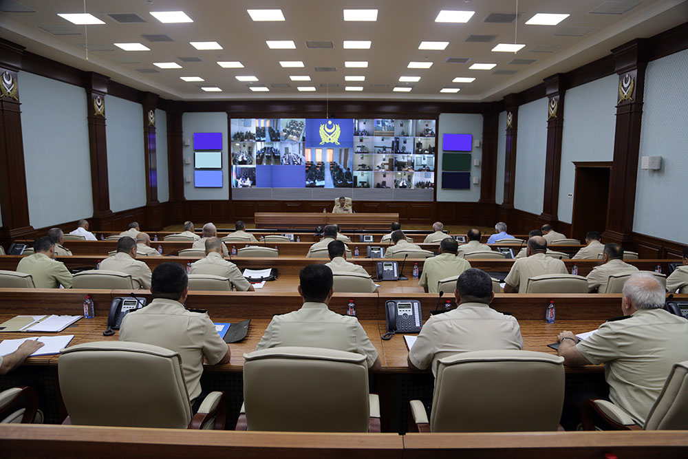 Zakir Həsənovdan TAPŞIRIQ:  Mühafizəni gücləndirin... 