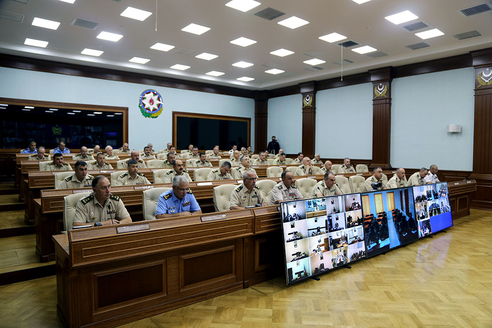 Zakir Həsənovdan TAPŞIRIQ:  Mühafizəni gücləndirin... 