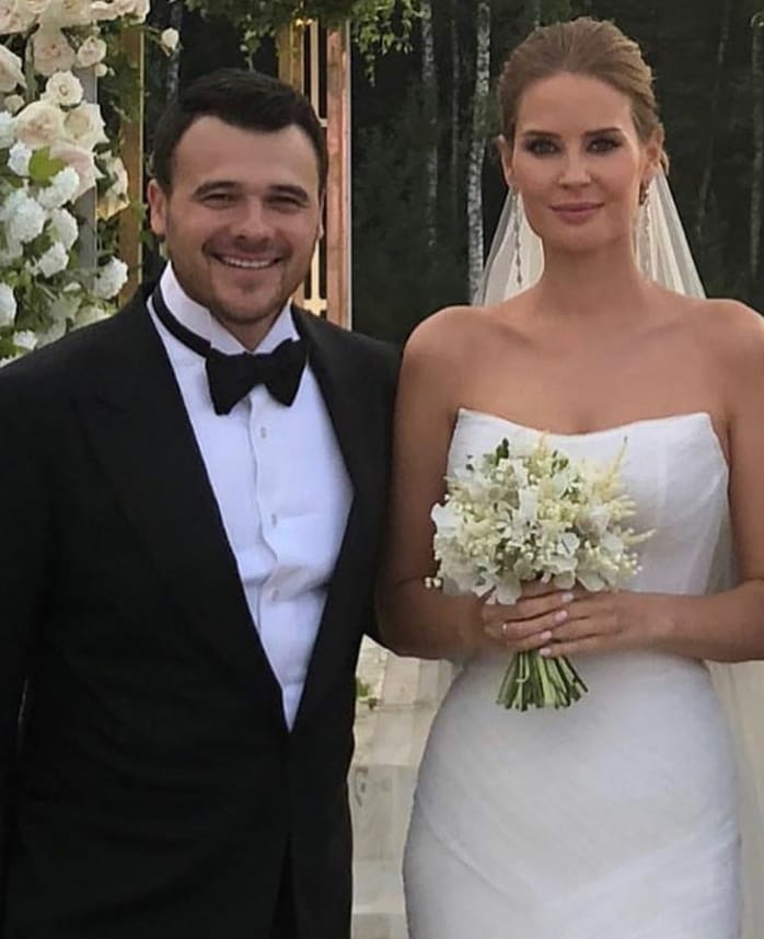 Emin Ağalarov ikinci dəfə evləndi    - FOTOLAR - VİDEO