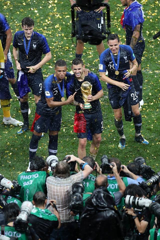 Dünya çempionatının qalibləri mükafatlandırıldı - FOTOLAR