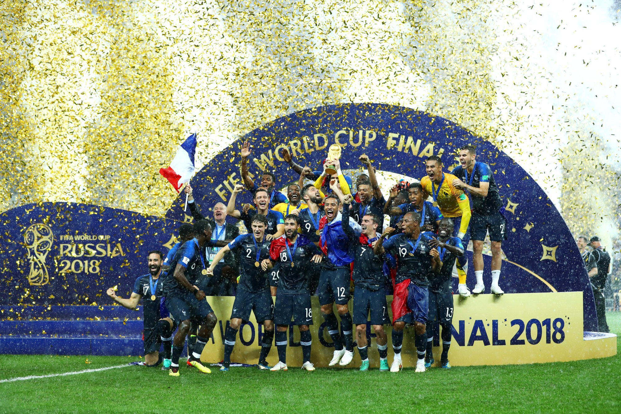 Dünya çempionatının qalibləri mükafatlandırıldı - FOTOLAR