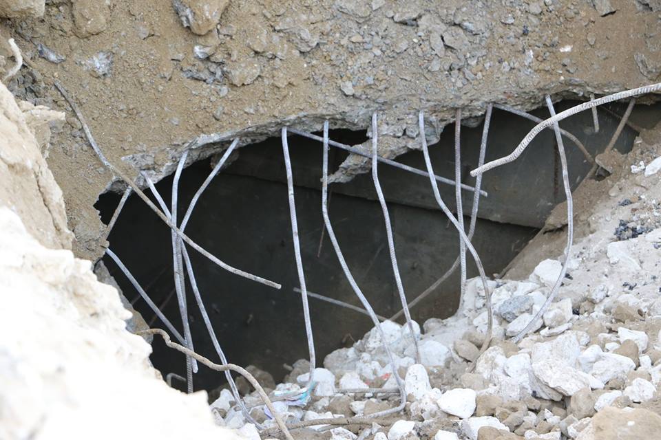 Bakıda yolun çökməsinin səbəbi bilindi    - Alternativ yolu metropoliten çəkibmiş (FOTOLAR) 