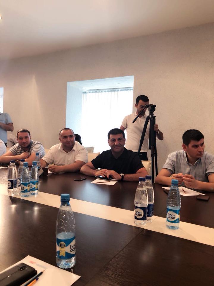 Mətbuat Şurasında Gəncə müzakirəsi - FOTOLAR