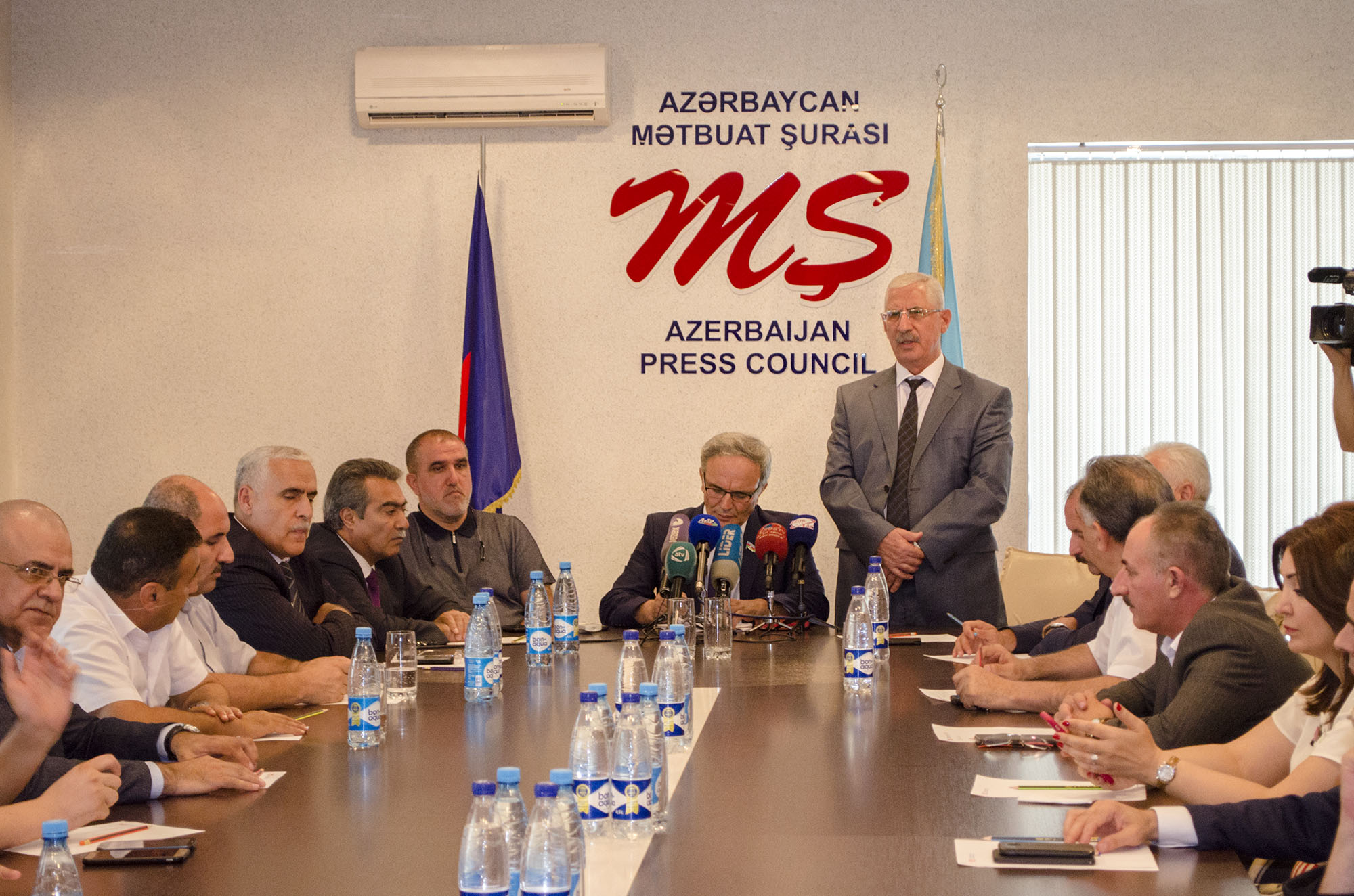 Mətbuat Şurasında Gəncə müzakirəsi - FOTOLAR