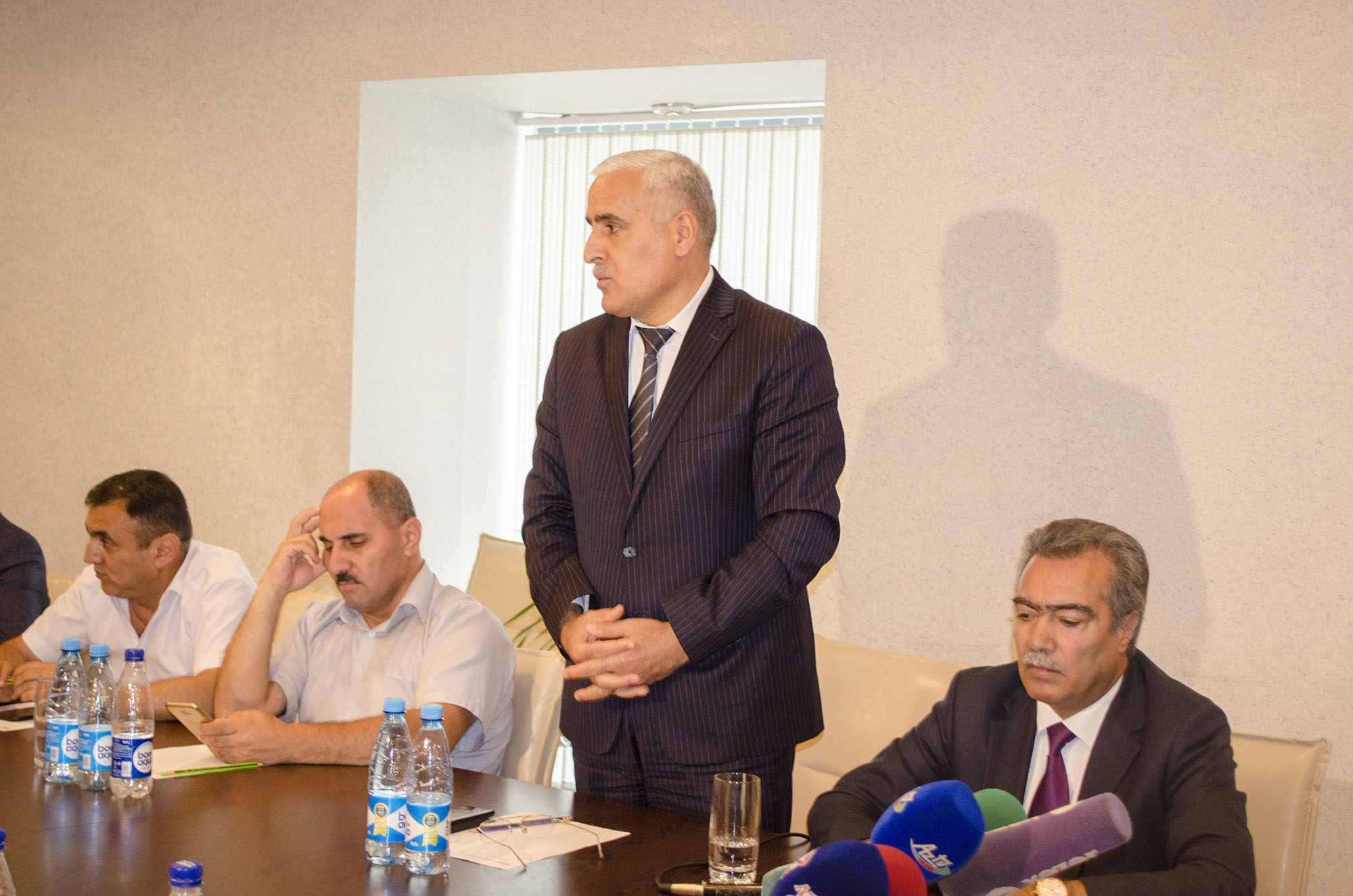 Mətbuat Şurasında Gəncə müzakirəsi - FOTOLAR